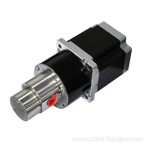 Stepper motor Magnetic Drive Gear dosing pump